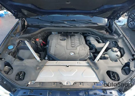 2020 BMW X3 M40I z USA, uszkodzony, nr VIN 5UXTY9C01L9D69716